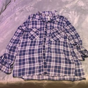 Long sleeve button up shirt